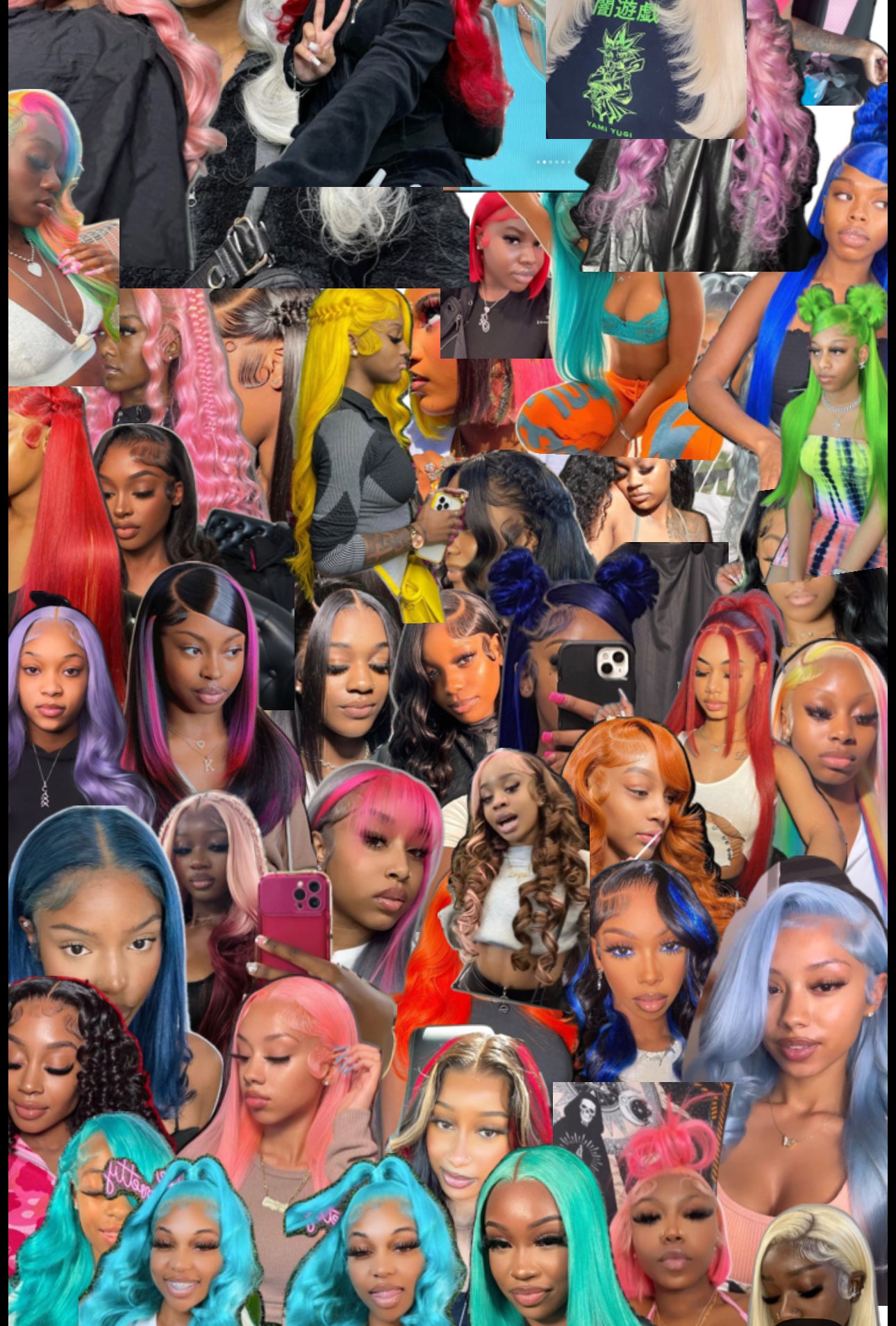 Custom wig