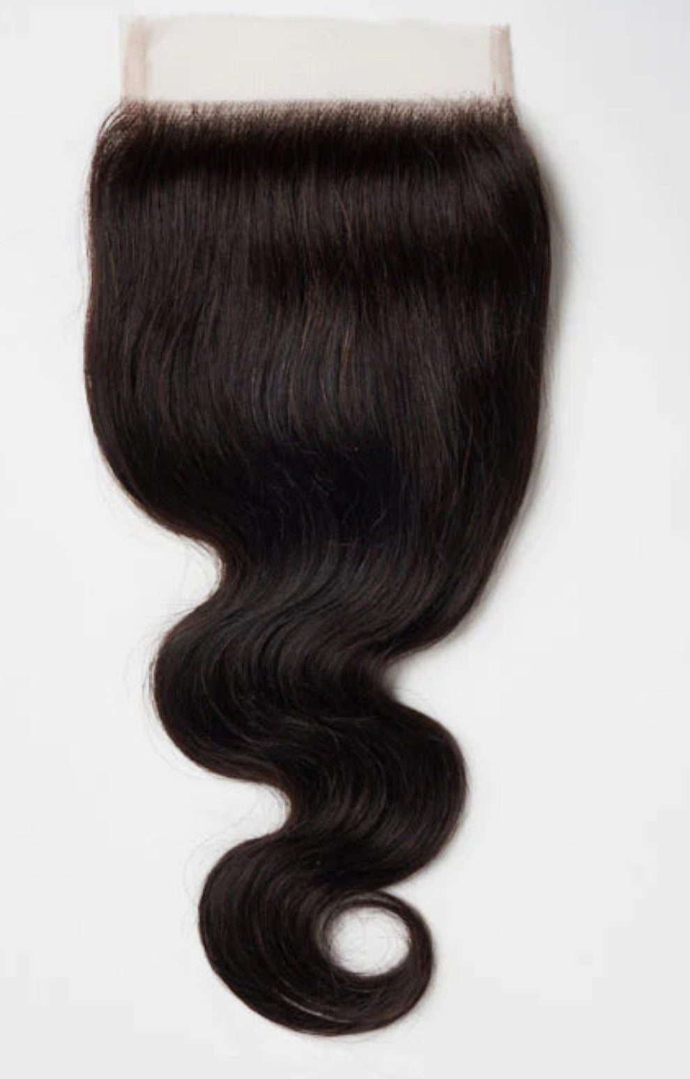 Frontal or Closure Body wave